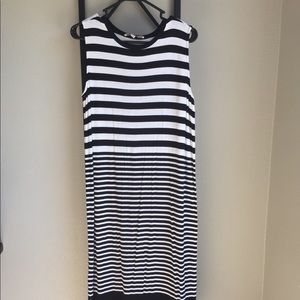 Loft striped dress